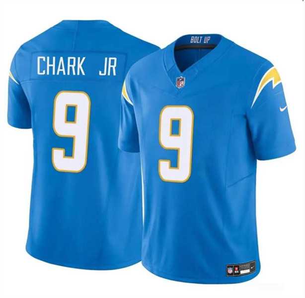 Men & Women & Youth Los Angeles Chargers #9 DJ Chark Jr Blue 2024 F.U.S.E. Vapor Limited Stitched Jersey->las vegas raiders->NFL Jersey